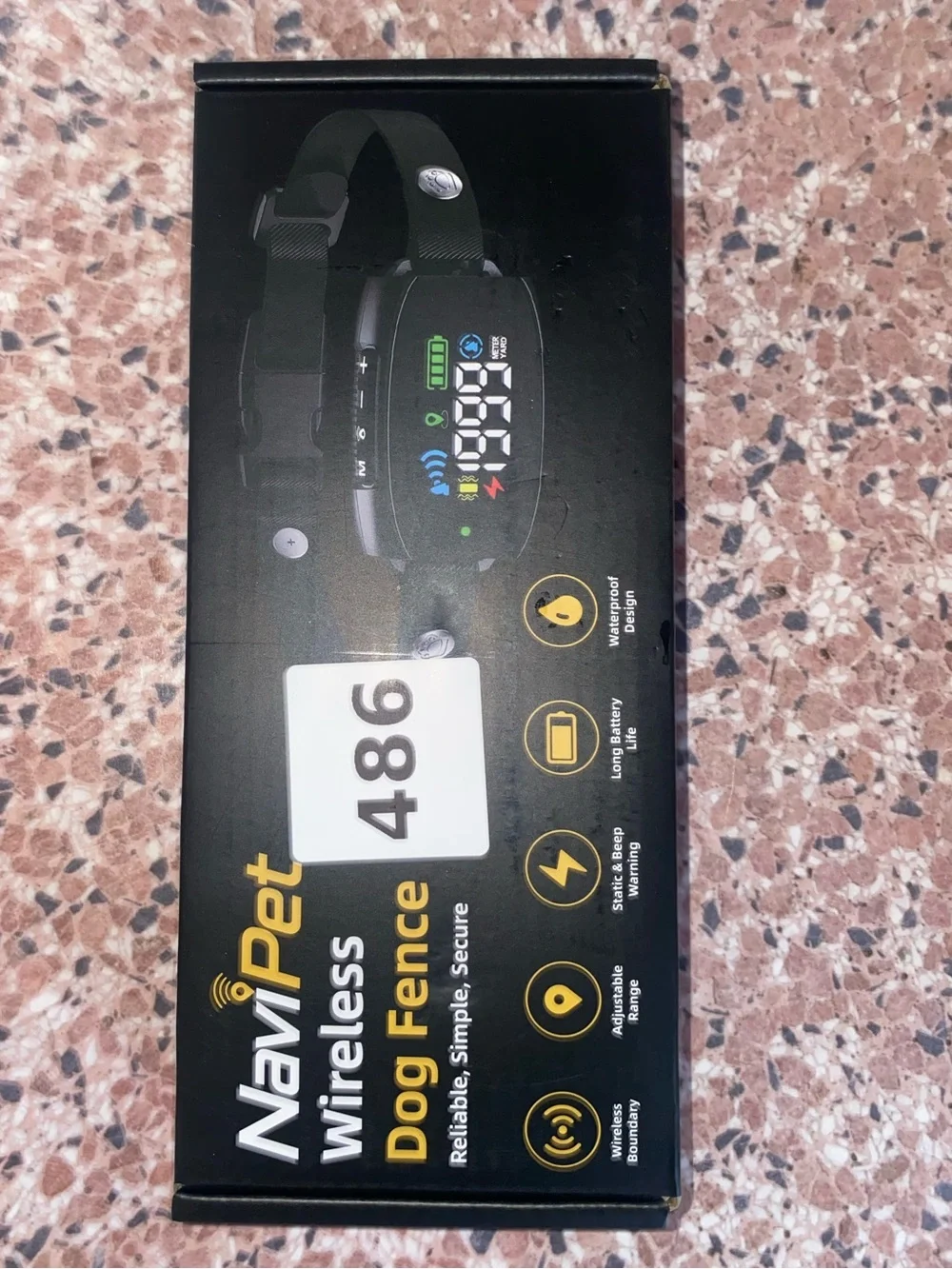 GPS Wireless Dog Fence Electric System for Small Medium Large Dogs
